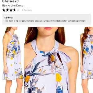 Chelsea28 Strapless Dress
